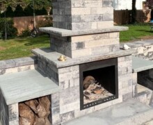 Custom Fireplace Custom Fireplace