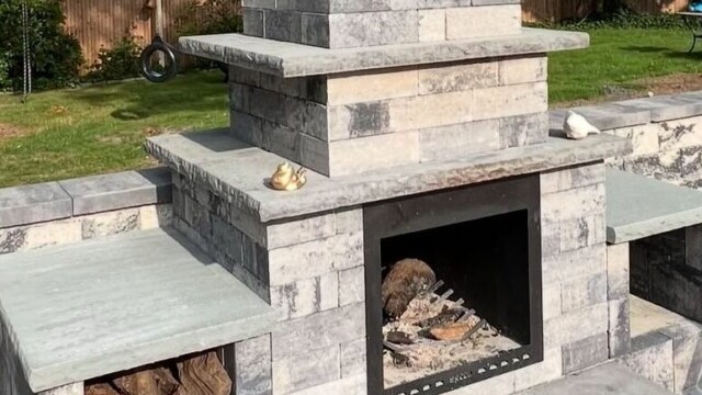 Custom Fireplace Custom Fireplace