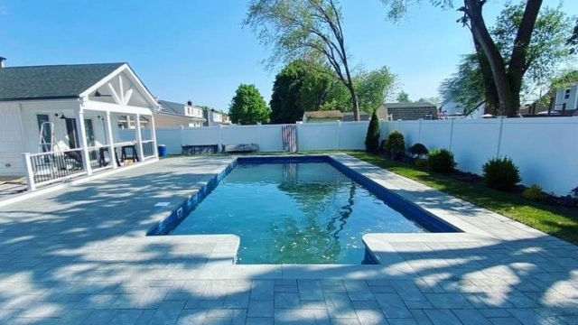 Custom Pool Coping (Patio) Custom Pool Coping (Patio)
