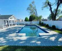 Custom Pool Coping (Patio) Custom Pool Coping (Patio)