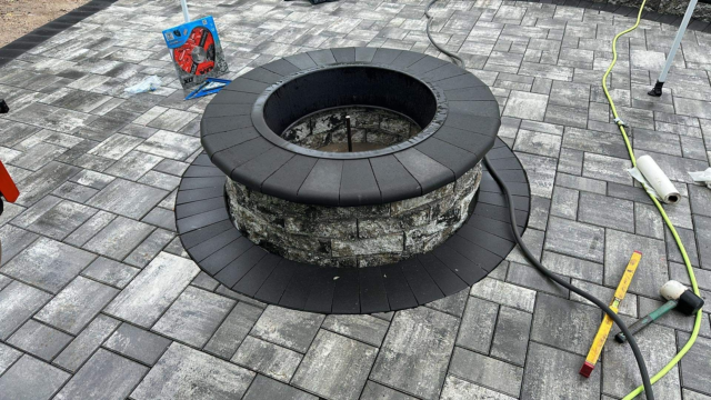 Custom Fire Pit (Patio) Custom Fire Pit (Patio)