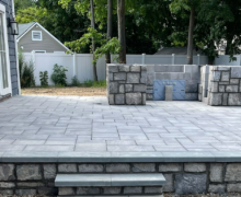 Custom Patio (Outdoor Kitchen) Custom Patio (Outdoor Kitchen)