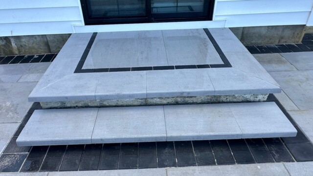 Custom Steps (Entrance) Custom Steps (Entrance)