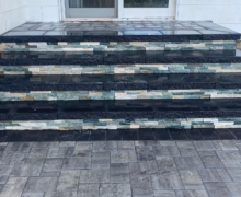 Designed Entrance Steps Designed Entrance Steps